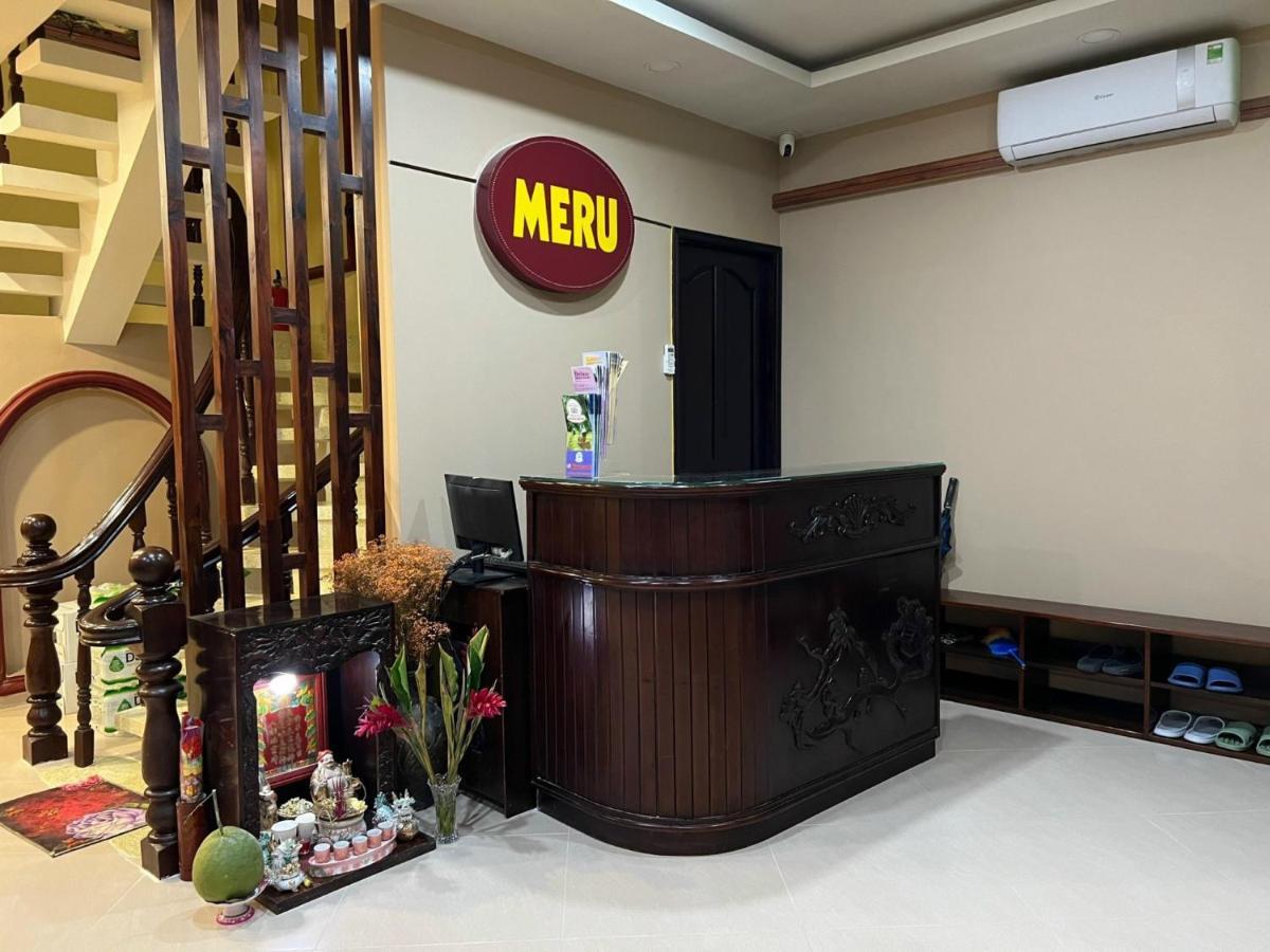 Meru Cidade de Ho Chi Minh Exterior foto