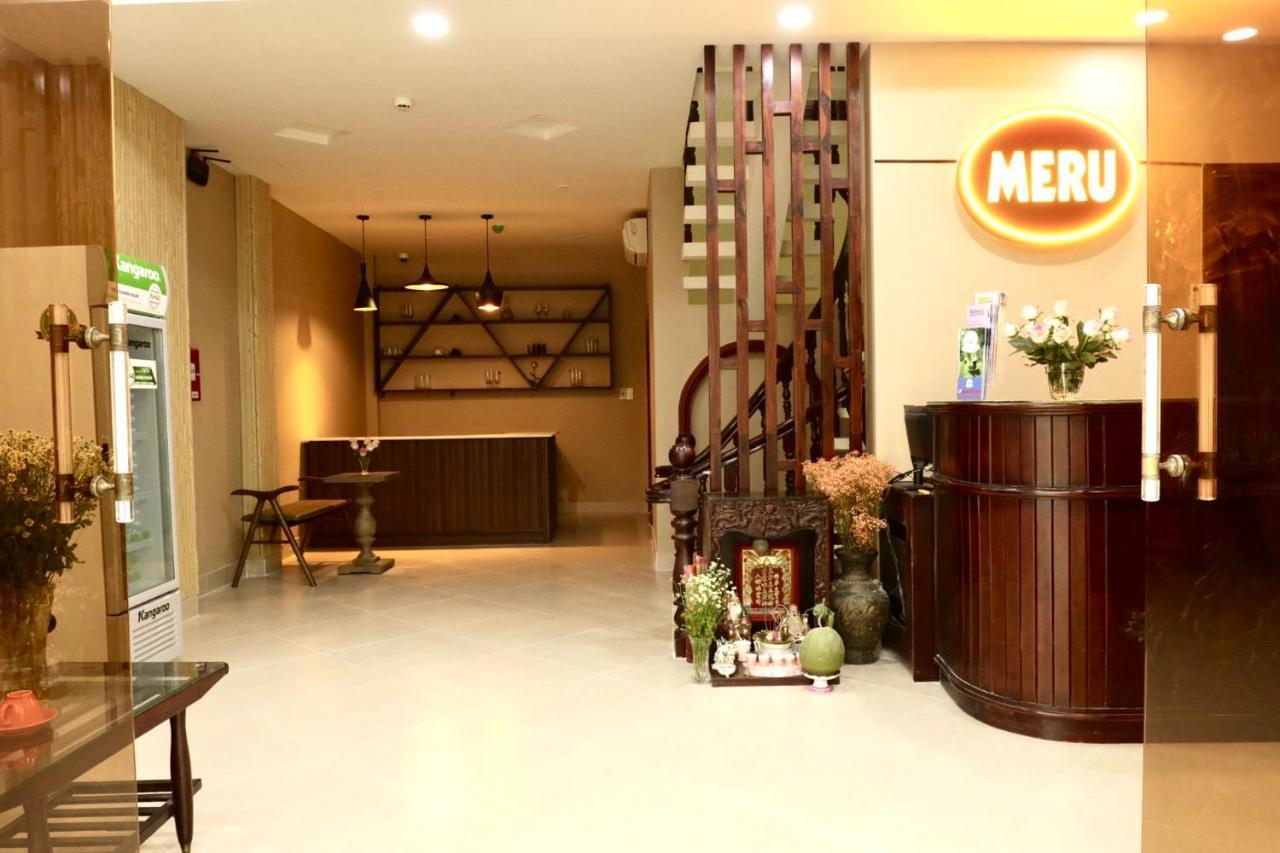 Meru Cidade de Ho Chi Minh Exterior foto